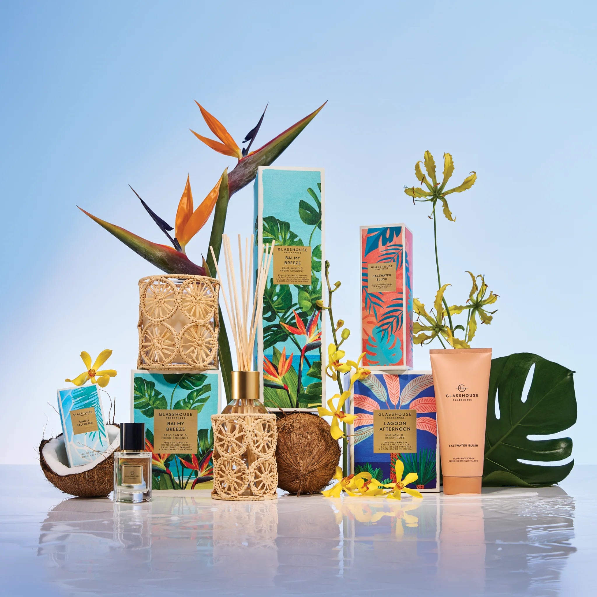 Balmy Breeze – Fragrance Diffuser | Reed diffuser | LOSHEN & CREM