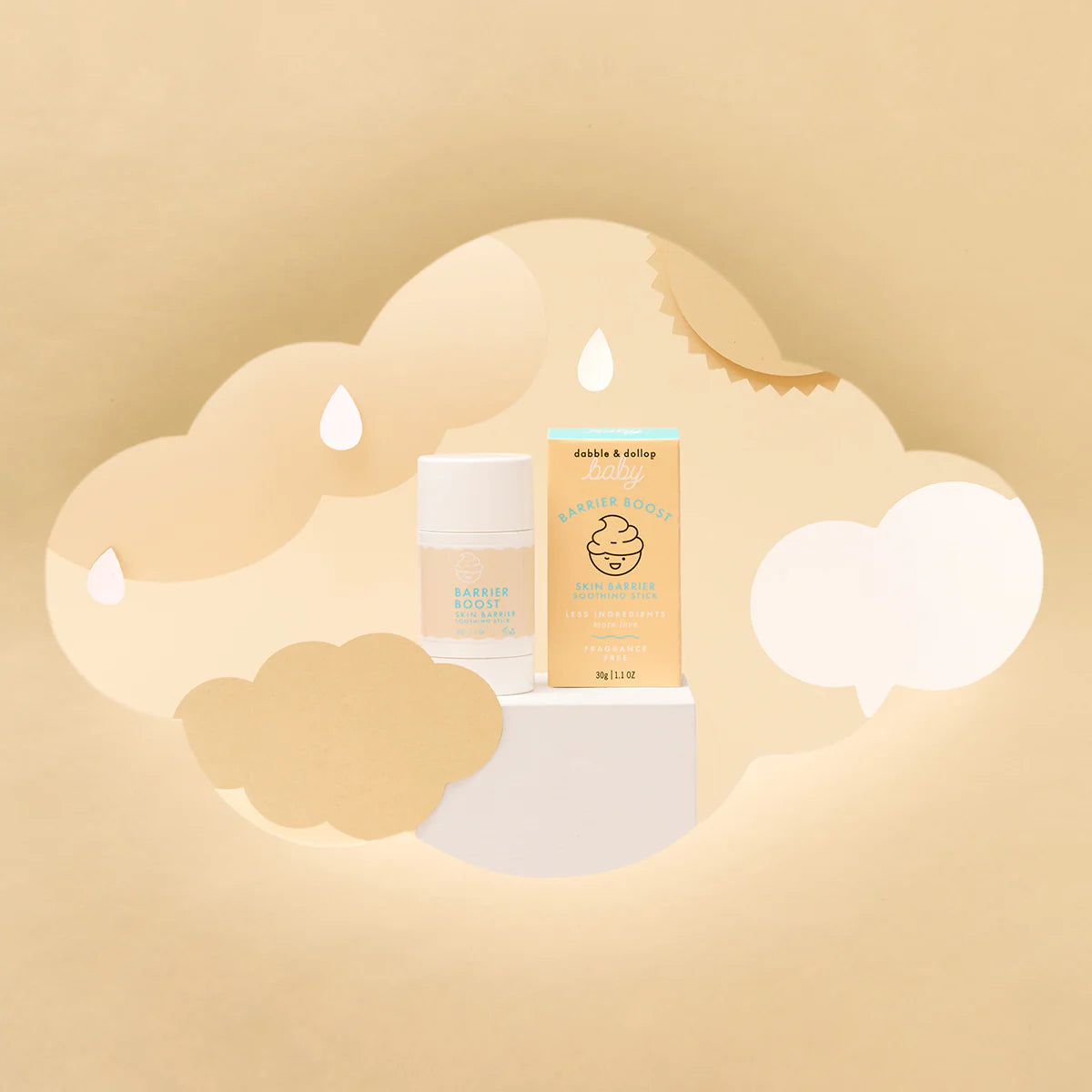 Barrier Boost™ Skin Barrier Soothing Stick | Body - Stick baby | LOSHEN & CREM