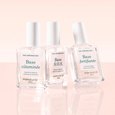Base Fortifiante - Hardener | Nail hardener | LOSHEN & CREM