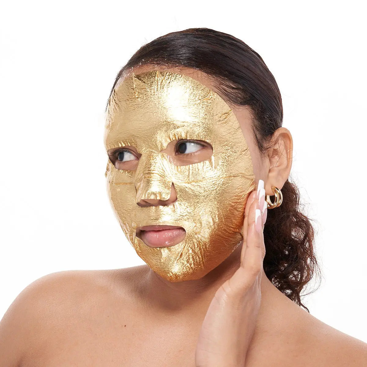 BE BRIGHT BE YOU - BRIGHTENING FOIL MASK | Sheet Mask | LOSHEN & CREM