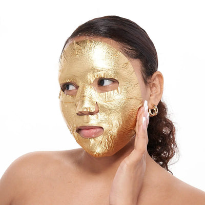 BE BRIGHT BE YOU - BRIGHTENING FOIL MASK | Sheet Mask | LOSHEN & CREM