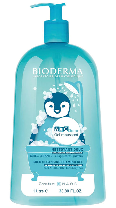Bioderma ABCDerm Gel Moussant | Cleansing gel | LOSHEN & CREM