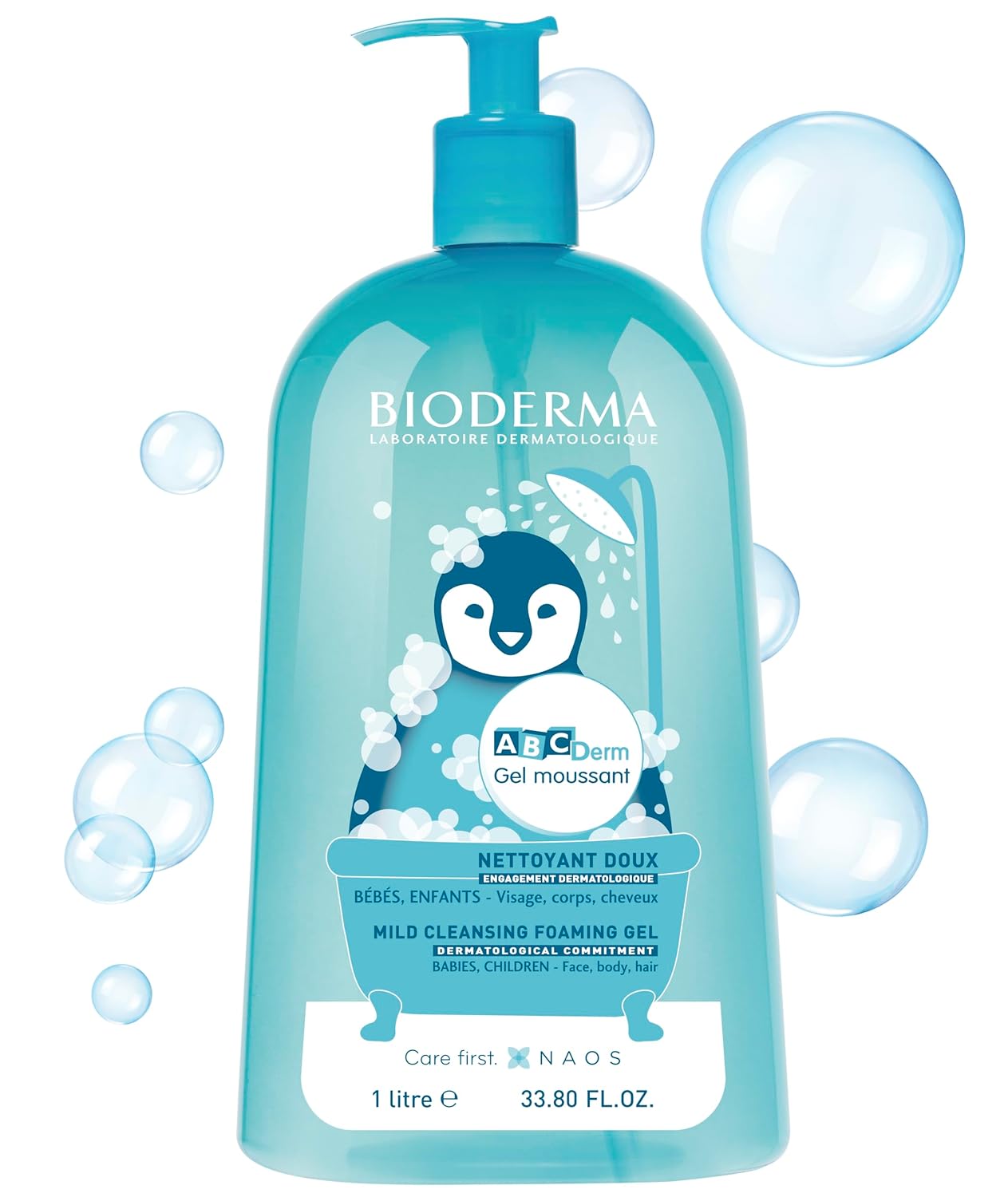 Bioderma ABCDerm Gel Moussant | Cleansing gel | LOSHEN & CREM