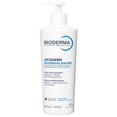 Bioderma Atoderm Intensive Baume bottle on a white background
