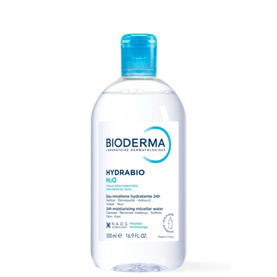 Bioderma Hydrabio H2O | Cleansing - Micellar water | LOSHEN & CREM