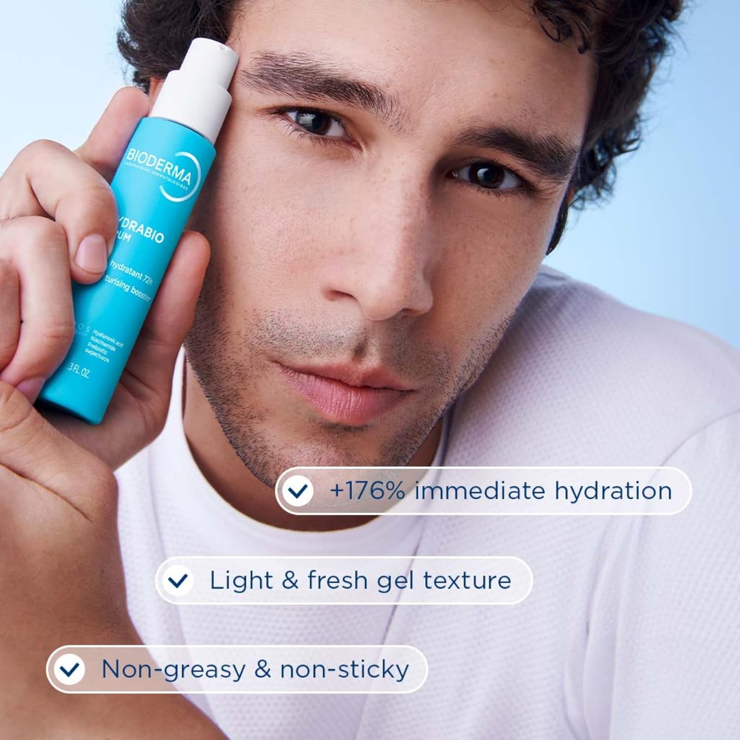 Bioderma Hydrabio Serum | Serum - Hydrating | LOSHEN & CREM