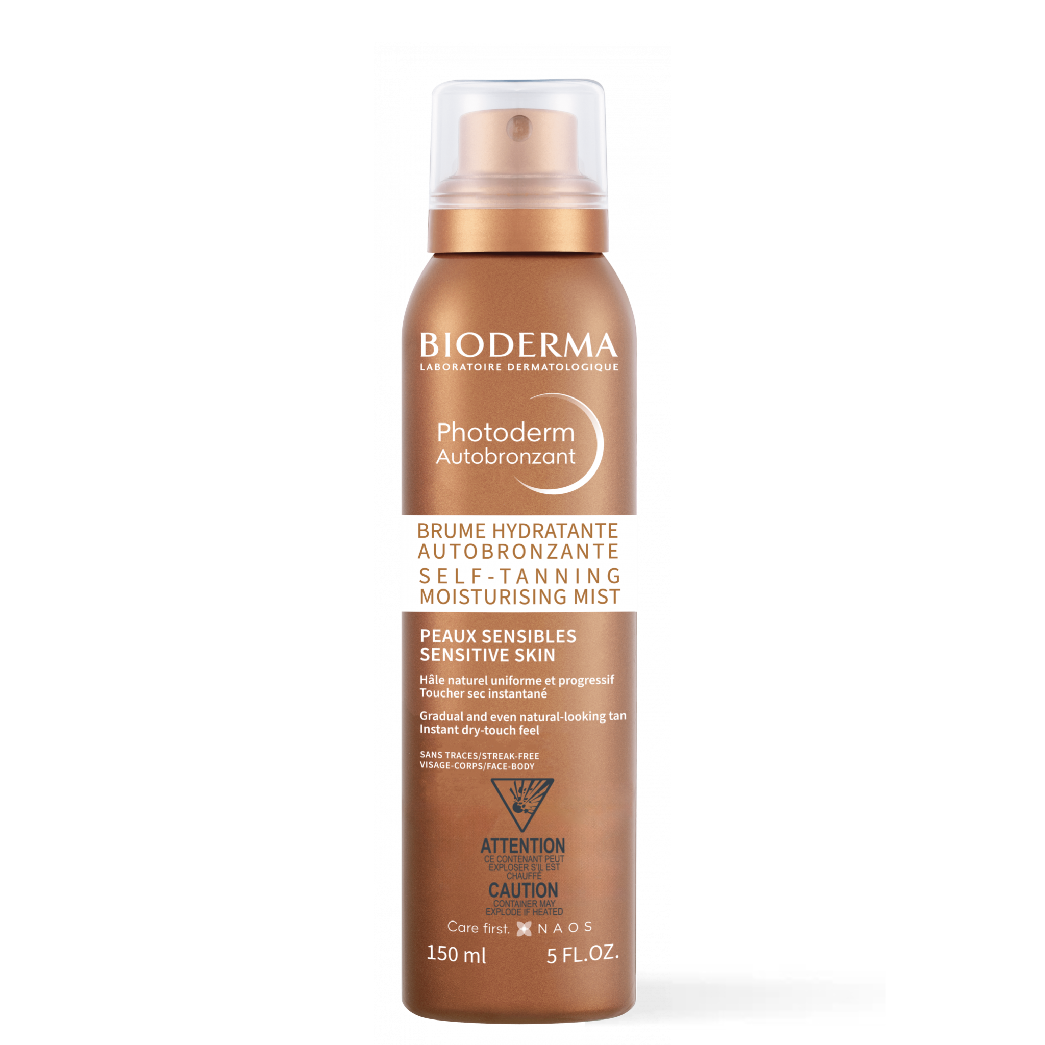 Bioderma Photoderm Self-Tanner | Body - Self-tanner mousse | LOSHEN & CREM
