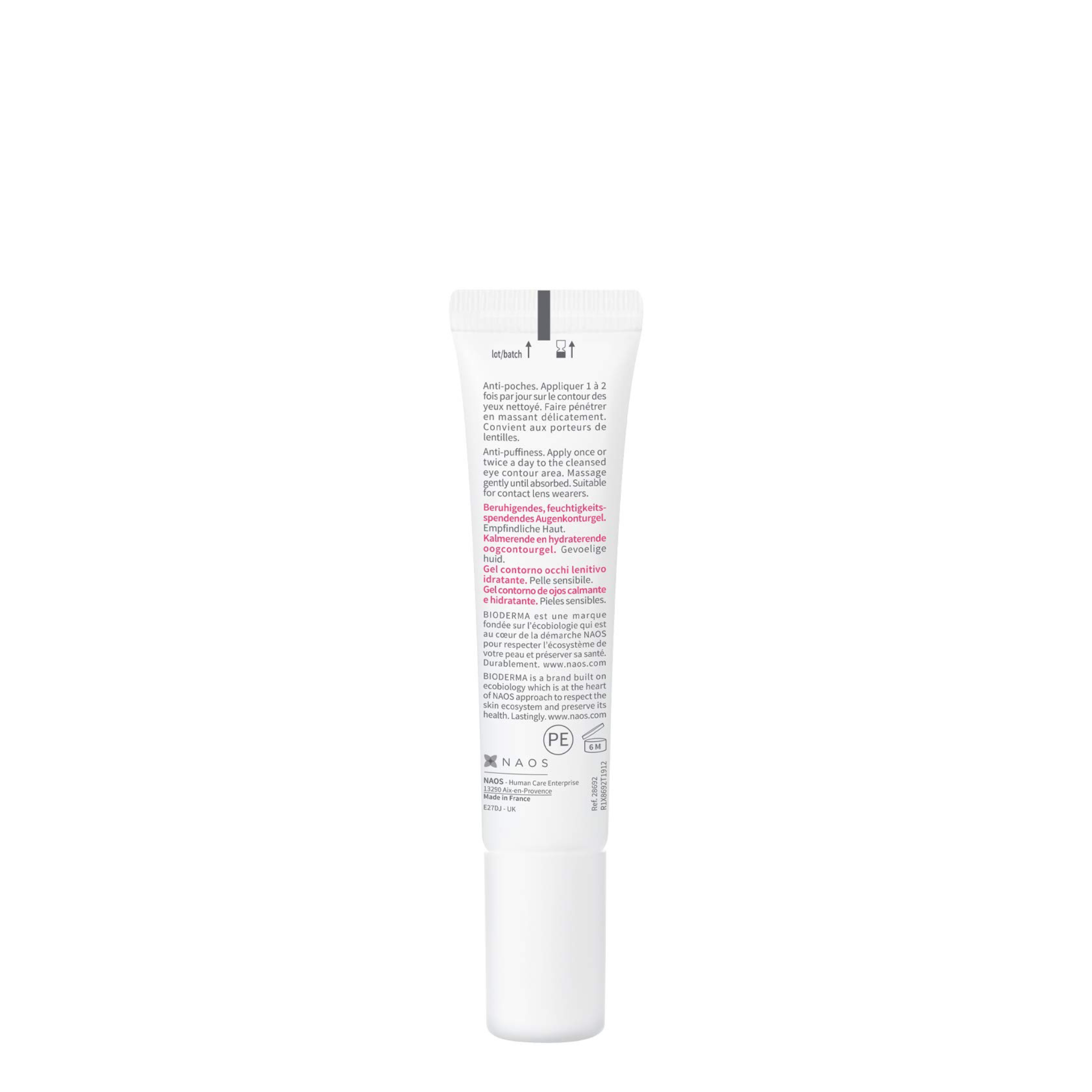 Bioderma Sensibio Eye+ | Eye - Soothing | LOSHEN & CREM