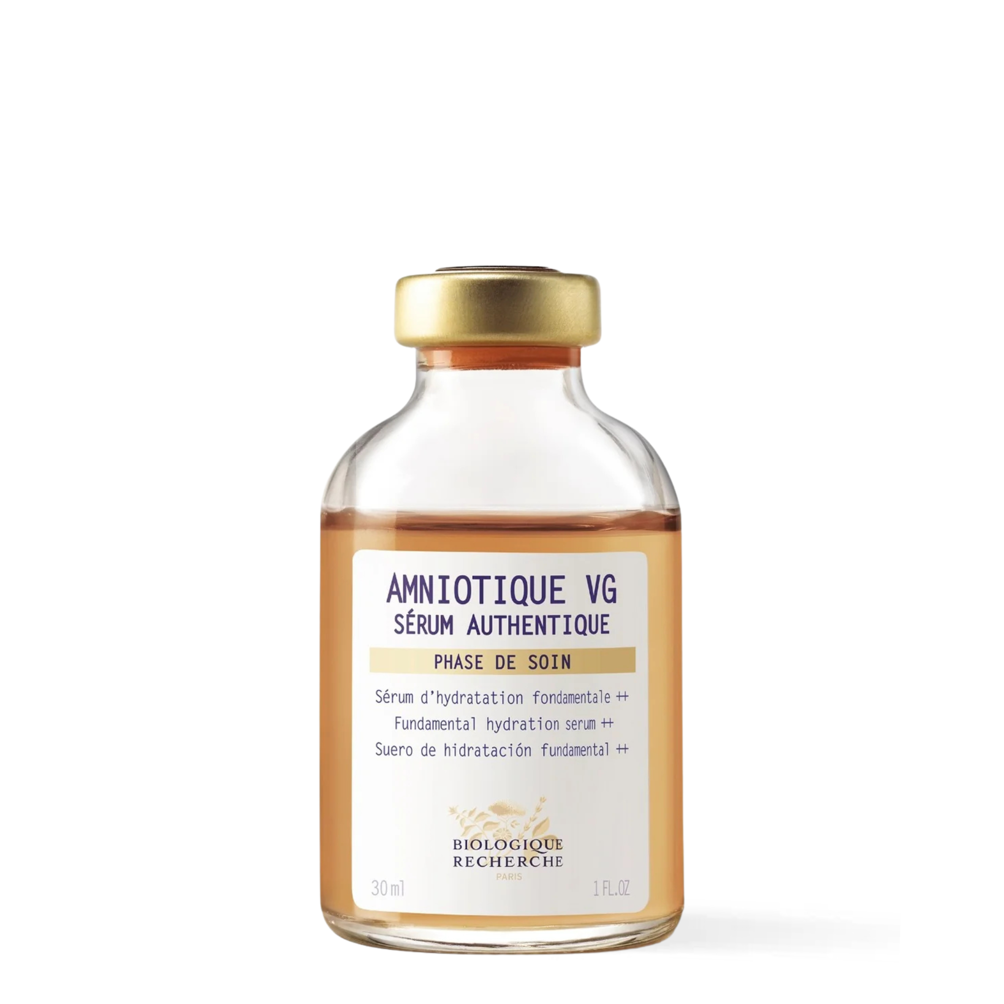 Biologique Recherche Amniotique VG intensive hydrating serum for dehydrated skin