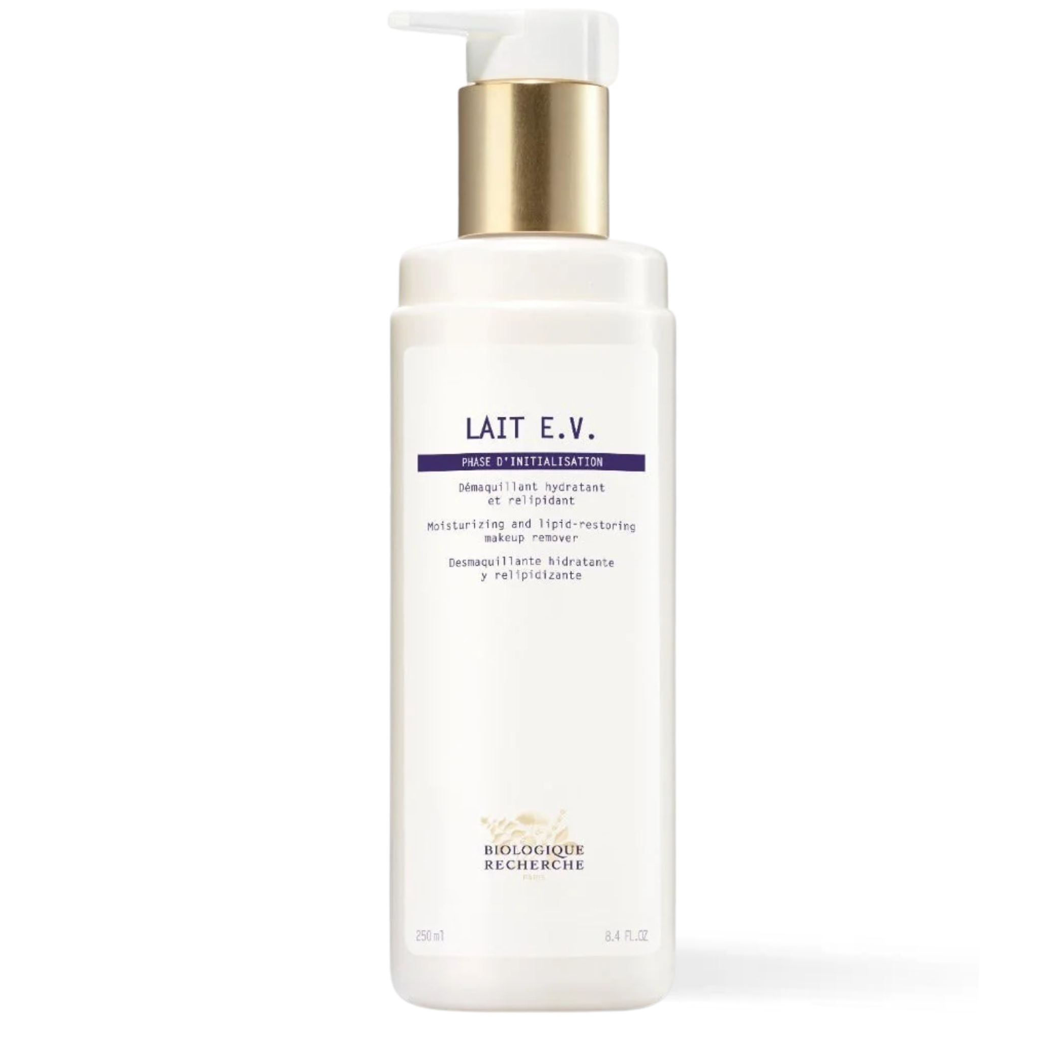 Biologique Recherche Lait E.V. lipid-restoring cleanser for mature dry skin