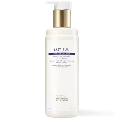 Biologique Recherche Lait E.V. lipid-restoring cleanser for mature dry skin