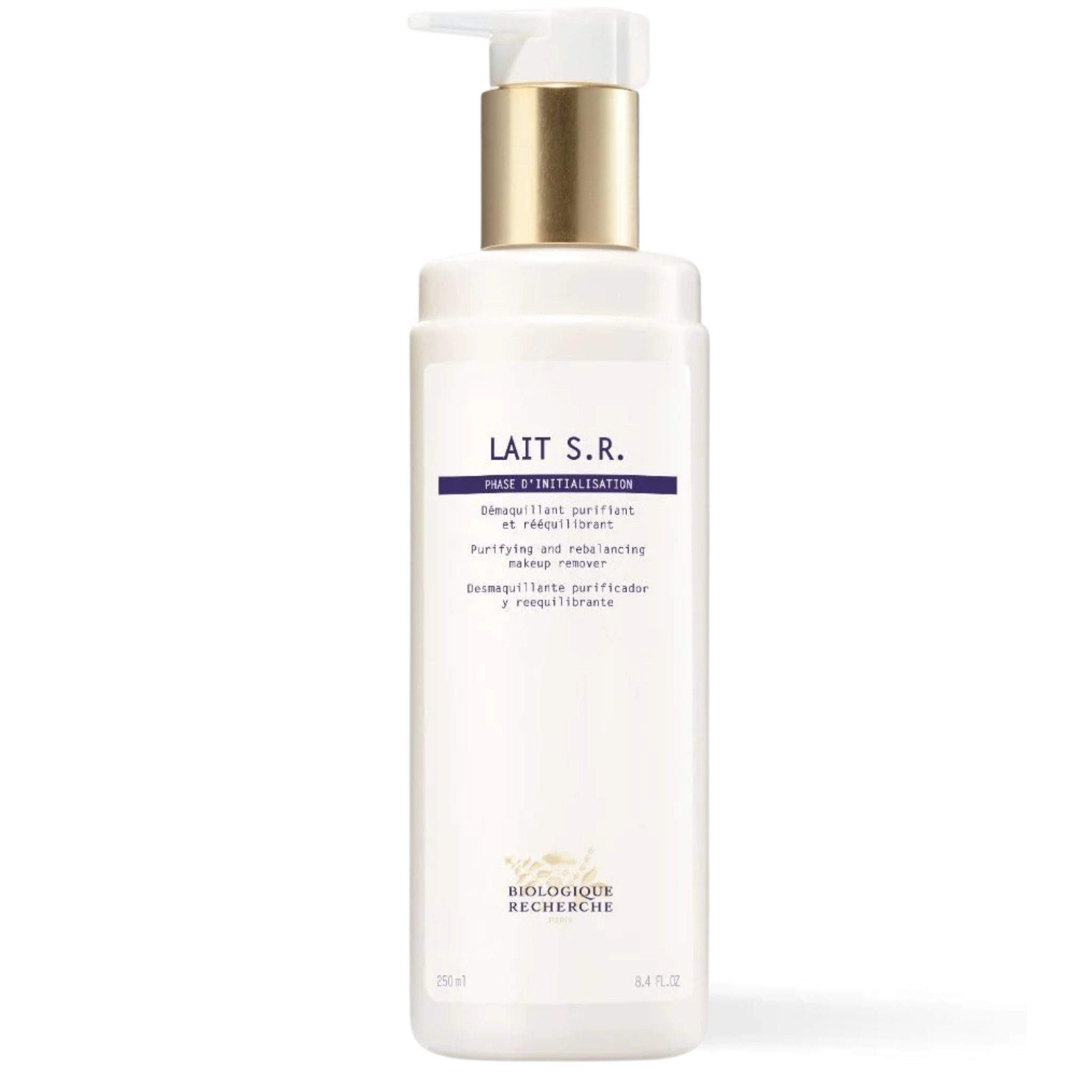 Biologique Recherche Lait S.R. purifying cleanser for combination and oily skin