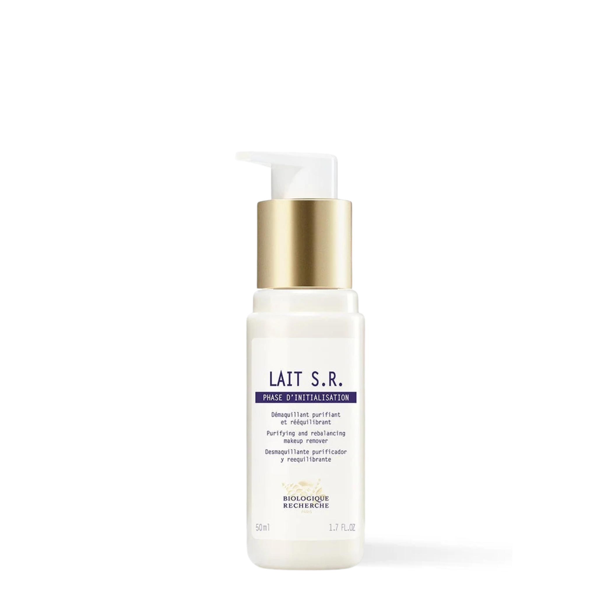 Biologique Recherche Lait S.R. cleansing milk for excess sebum shine and congested skin - travel size
