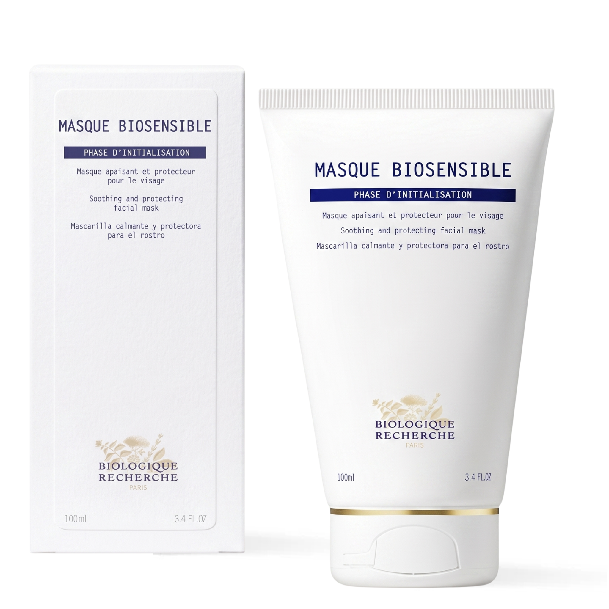 Biologique Recherche Masque Biosensible moisturizing mask for redness tightness and skin barrier support
