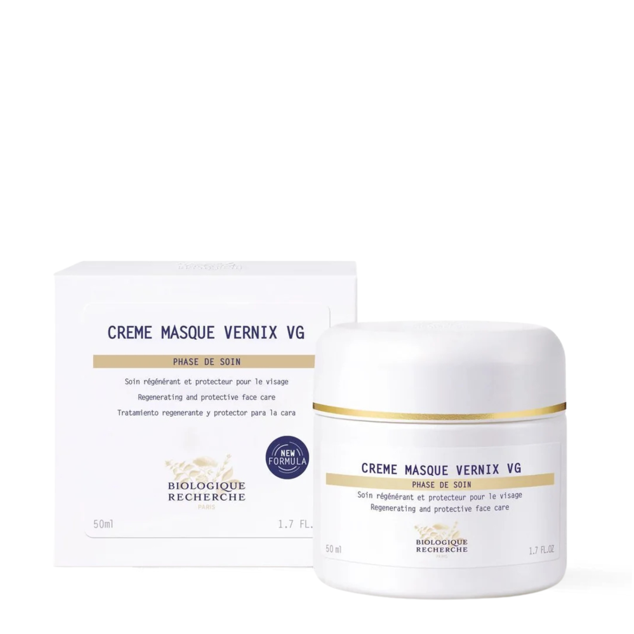 Creme Masque Vernix VG | Mask - Nourishing | LOSHEN & CREM