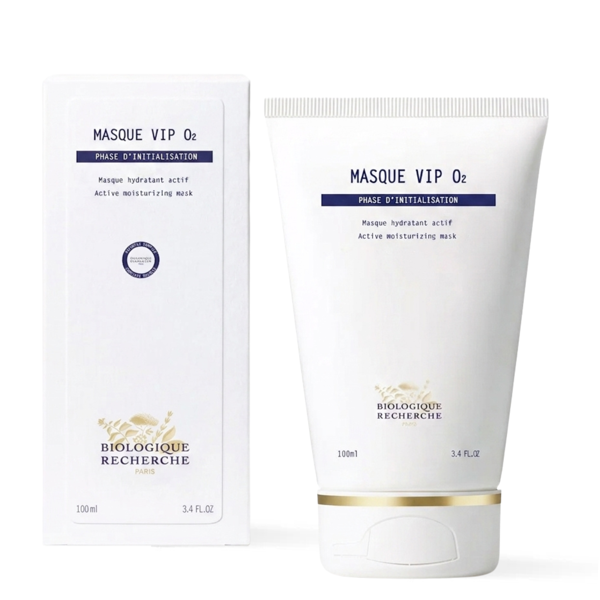 Masque VIP O₂ | Mask - Oxygenating | LOSHEN & CREM