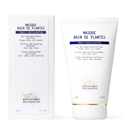 MASQUE BAIN DE PLANTES