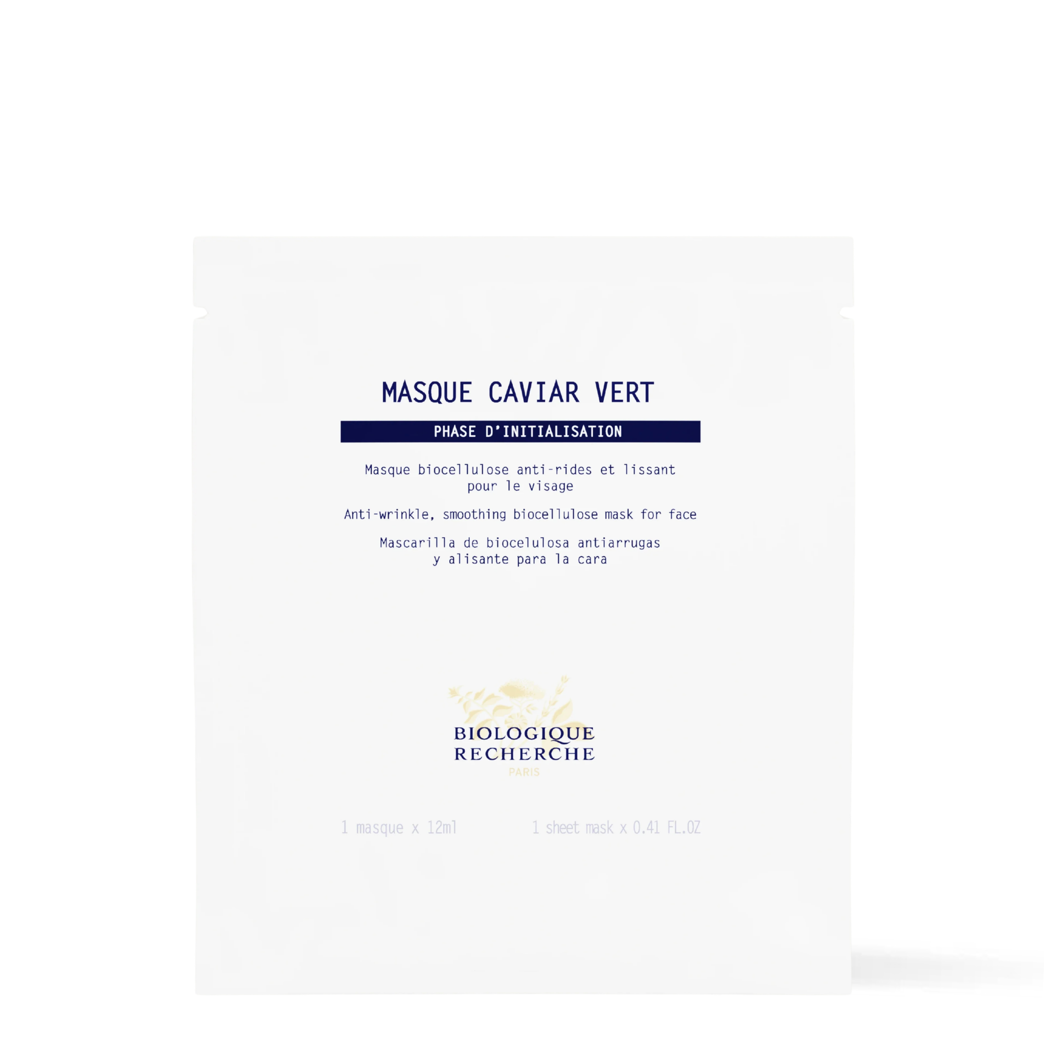 Masque Caviar vert