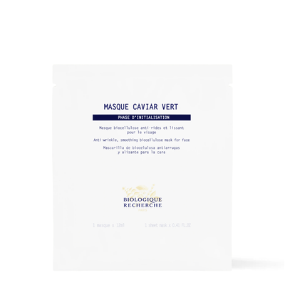 Masque Caviar vert