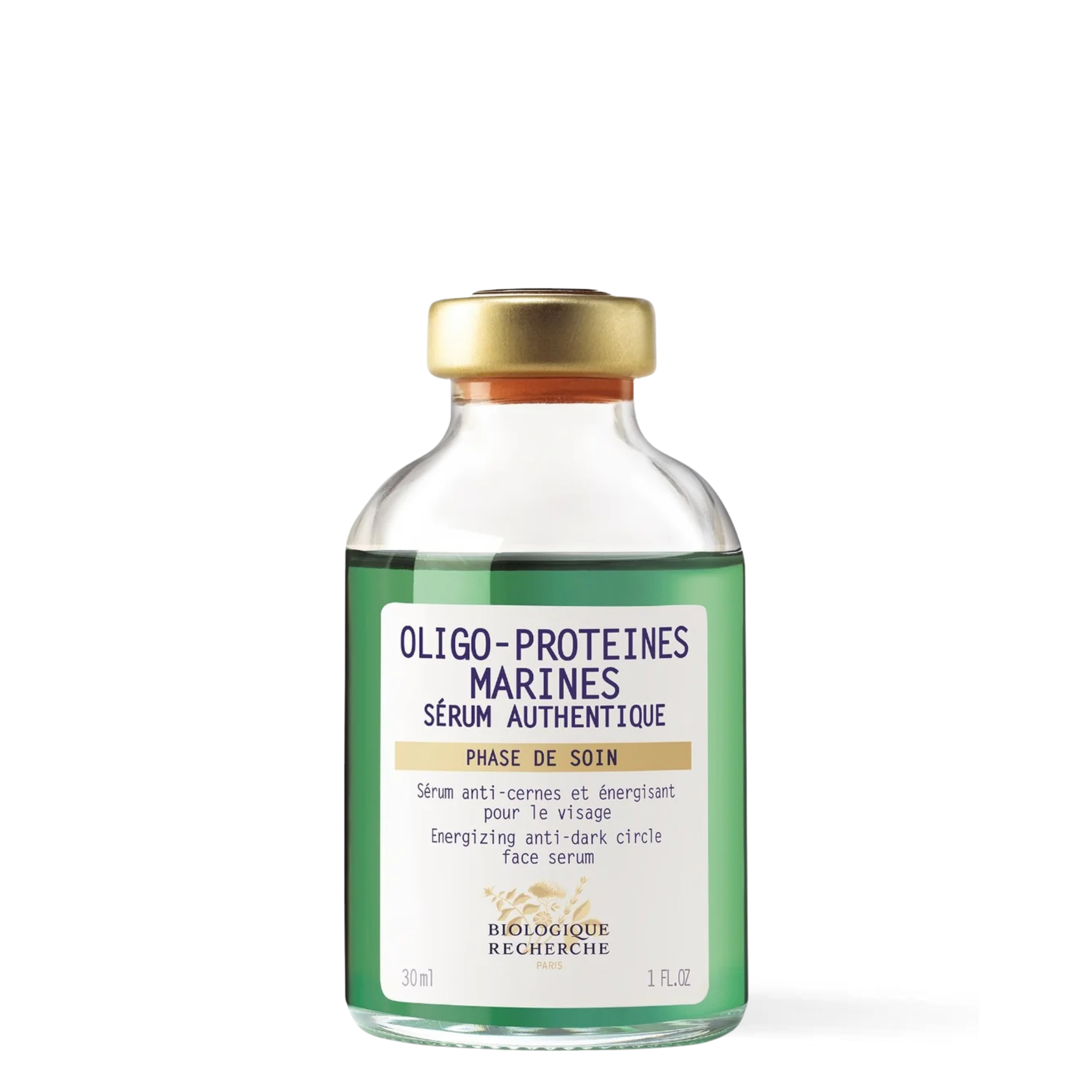 Oligo-Proteines Marines serum | Eye - Dark circles | LOSHEN & CREM