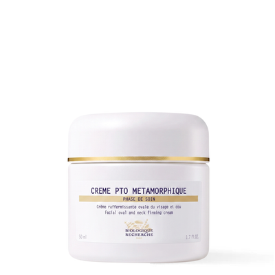 Biologique Recherche Crème PTO Métamorphique firming cream for facial ptosis jawline and neck