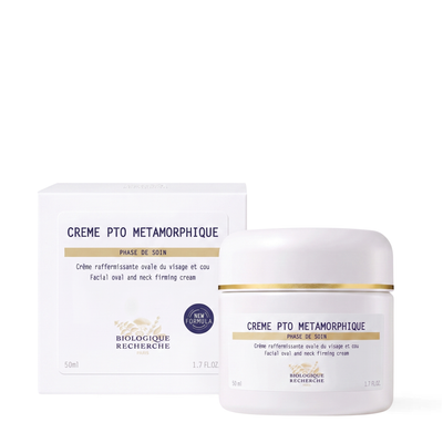 Biologique Recherche PTO Métamorphique facial oval cream for sagging loss of tone and contour definition