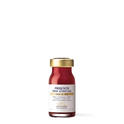 Biologique Recherche Sérum Progeskin anti-wrinkle and skin firmness serum available in Edmonton, Alberta, Canada