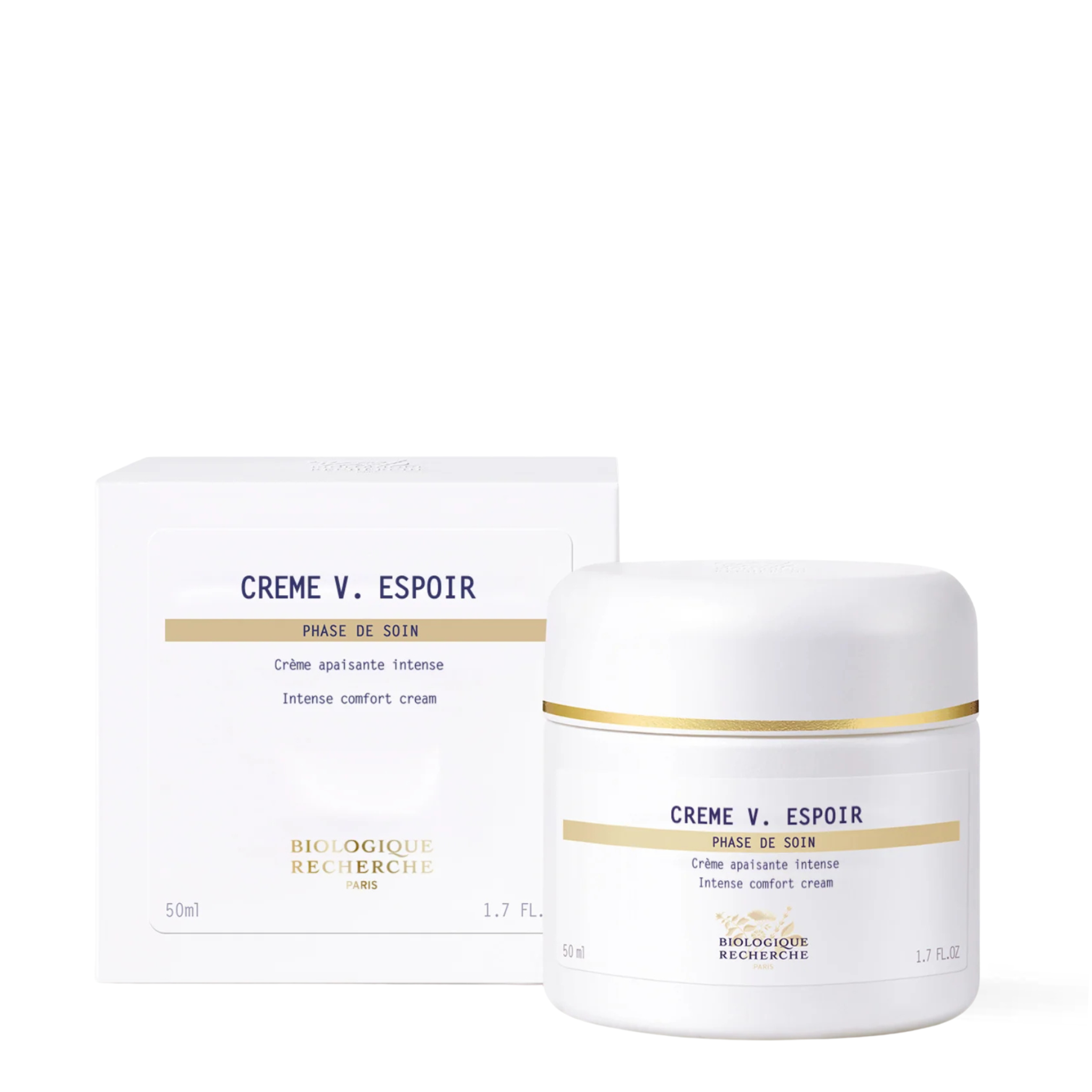 Biologique Recherche Crème V. Espoir anti redness cream for facial flushing and visible surface vessels