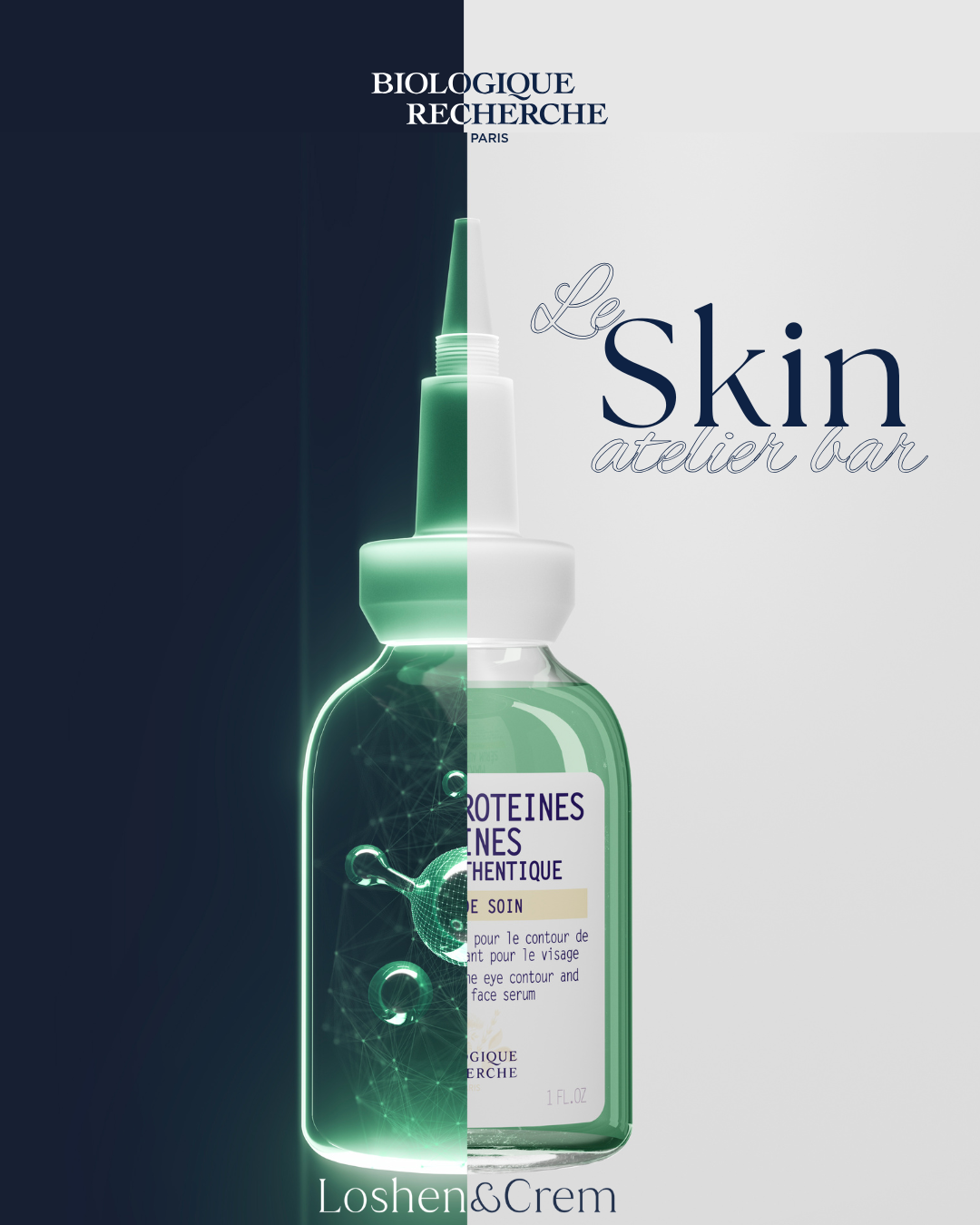 Biologique Recherche x Loshen & Crem – Le Skin Atelier Bar | Events | LOSHEN & CREM