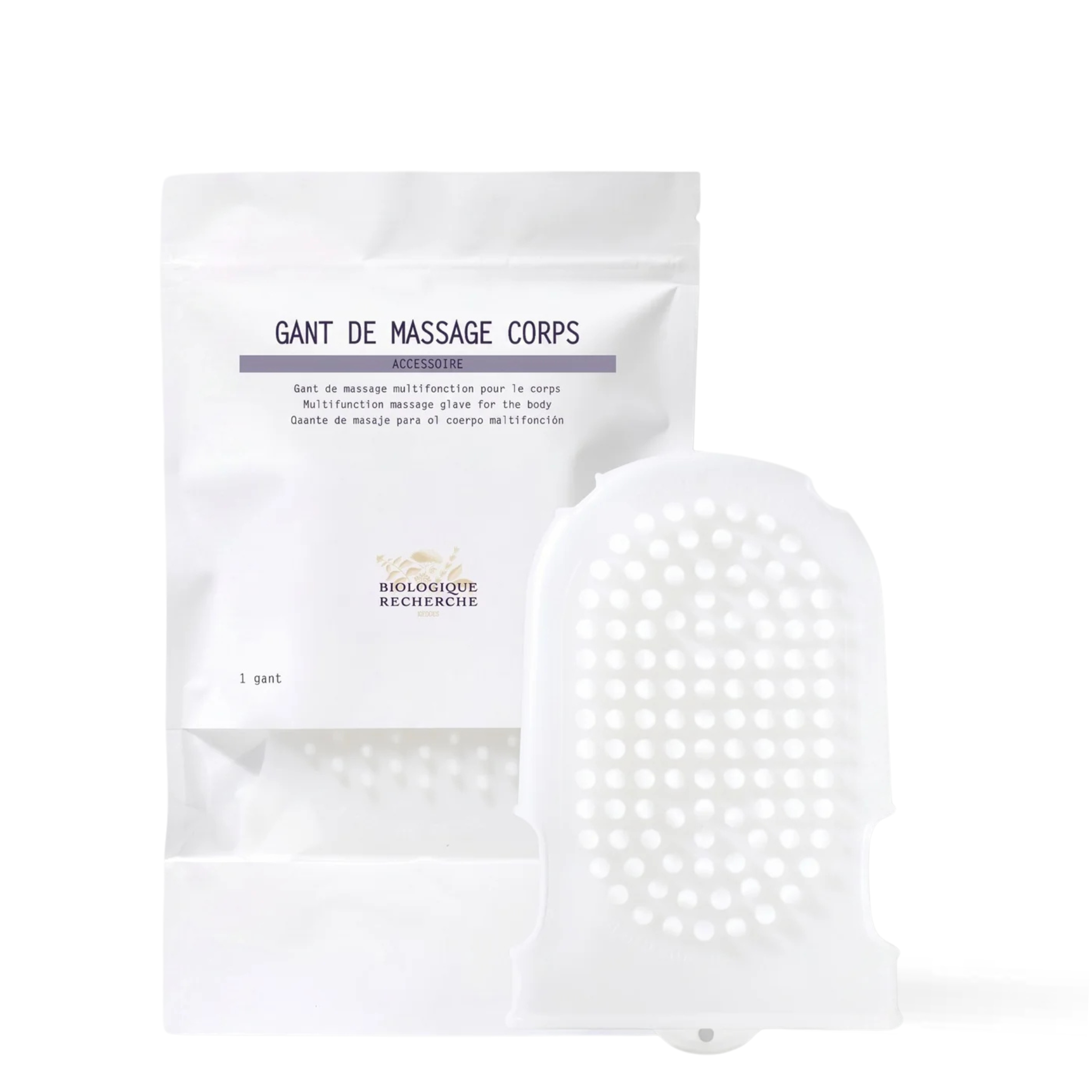 Biologique Recherche Gant de massage corps | Tools - Brush | LOSHEN & CREM