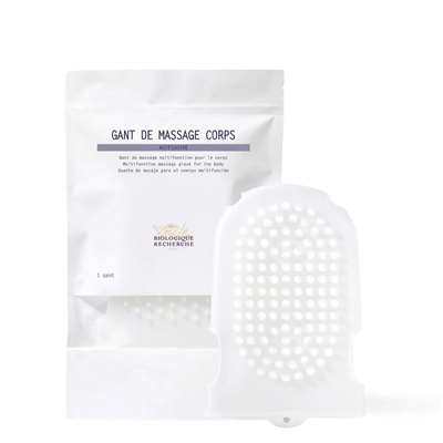 Biologique Recherche Gant de Massage Corps dual-sided silicone body massage glove