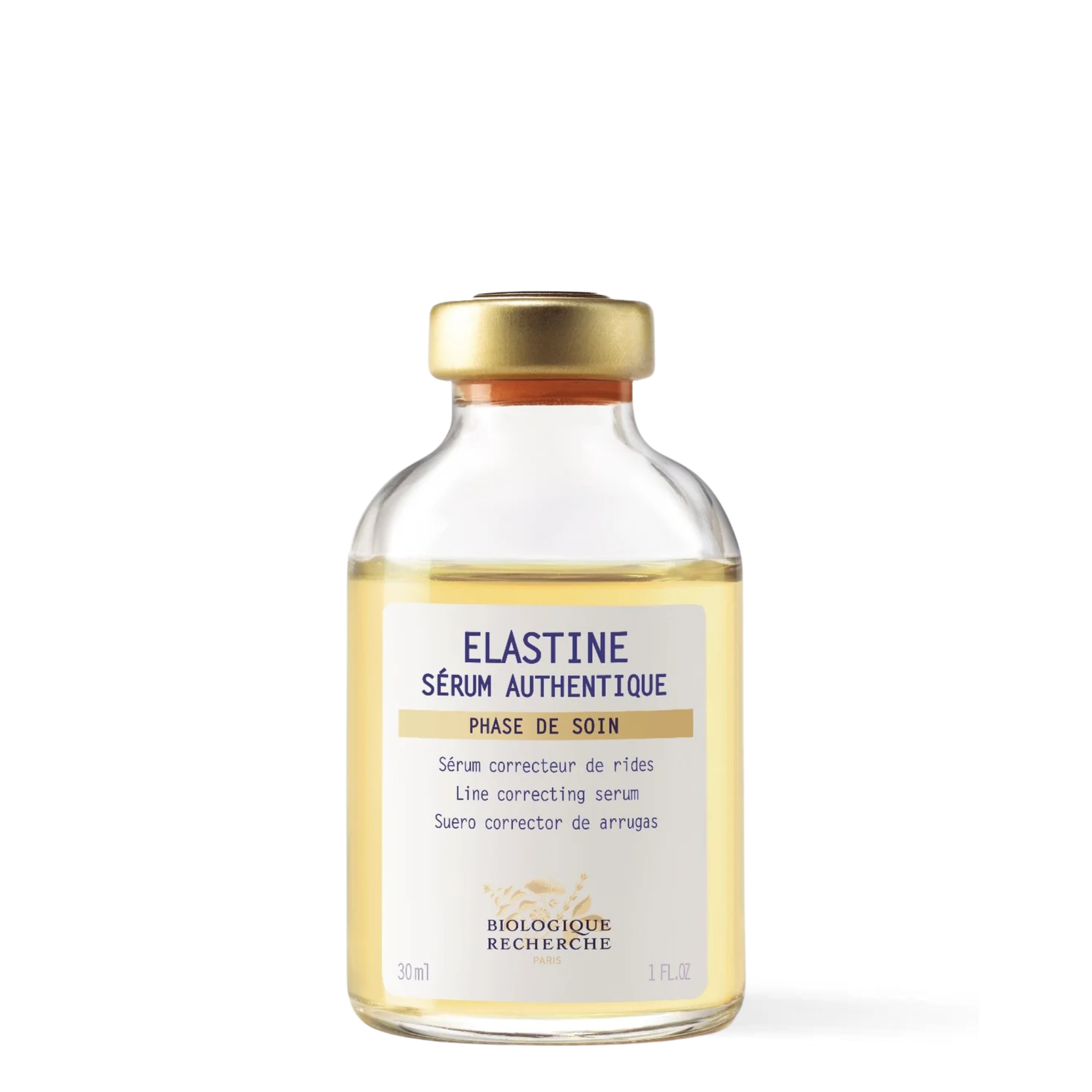 Biologique Recherche Elastine anti-wrinkle serum for fine lines and skin elasticity