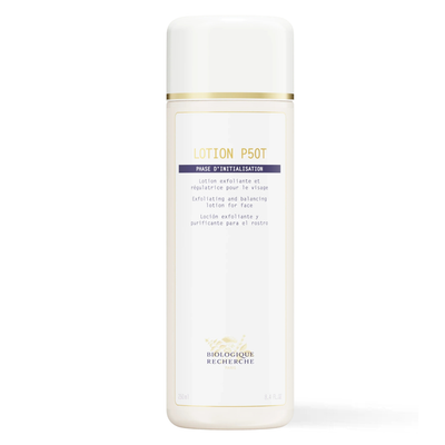 Biologique Recherche Lotion P50T exfoliating toner for oily seborrheic skin and excess sebum
