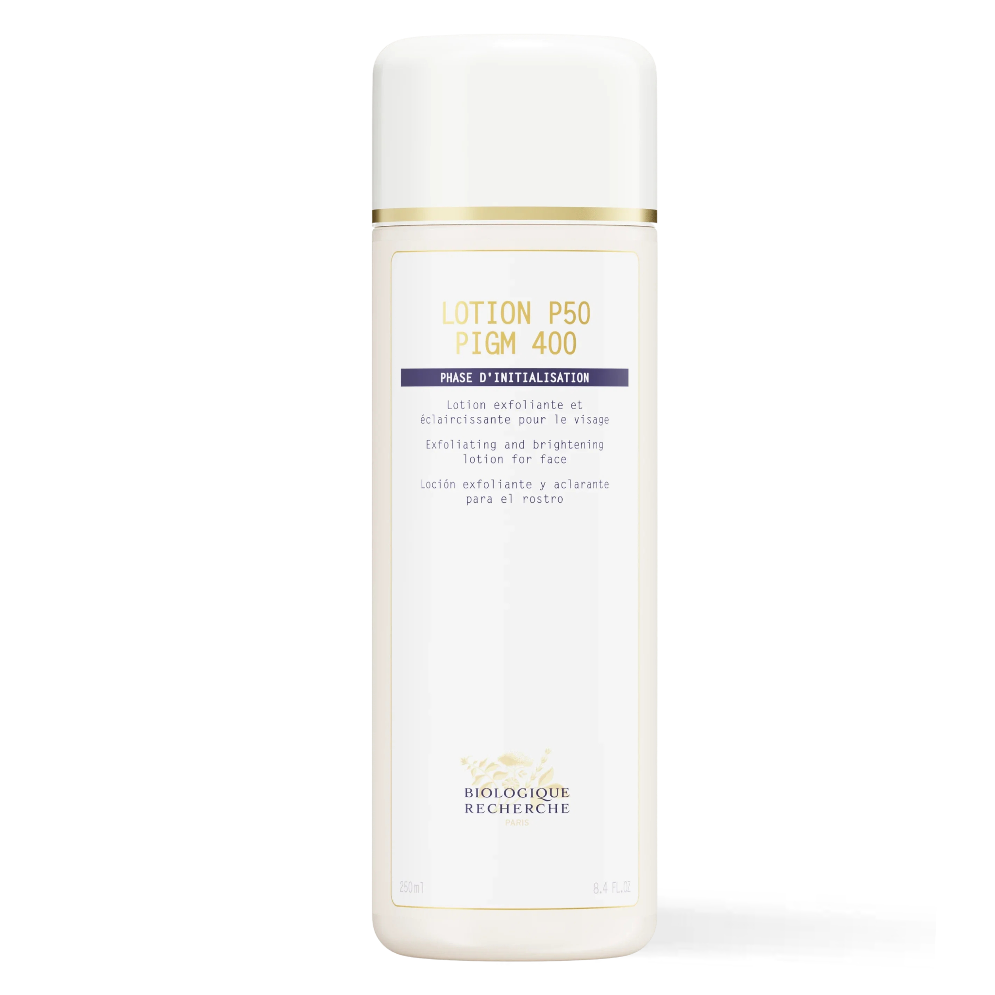 Biologique Recherche Lotion P50 PIGM 400 exfoliating lotion for dark spots and uneven pigmentation
