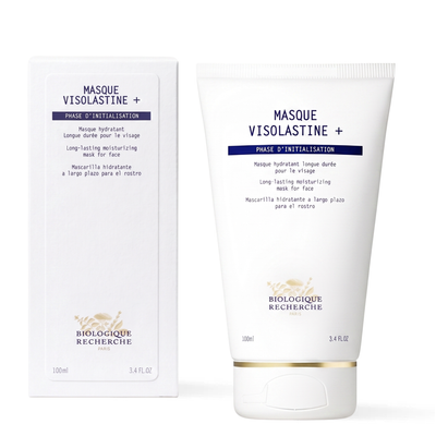 Biologique Recherche Masque Visolastine+ moisture mask for tight thirsty skin and all-day comfort