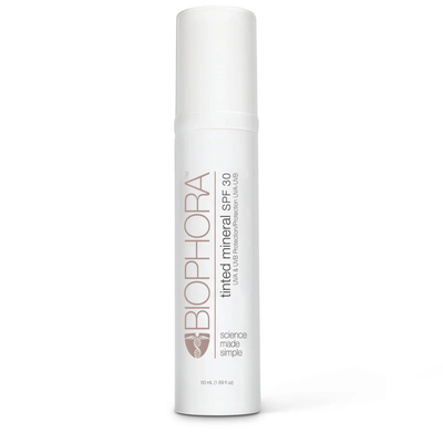 Biophora Tinted Mineral SPF 30