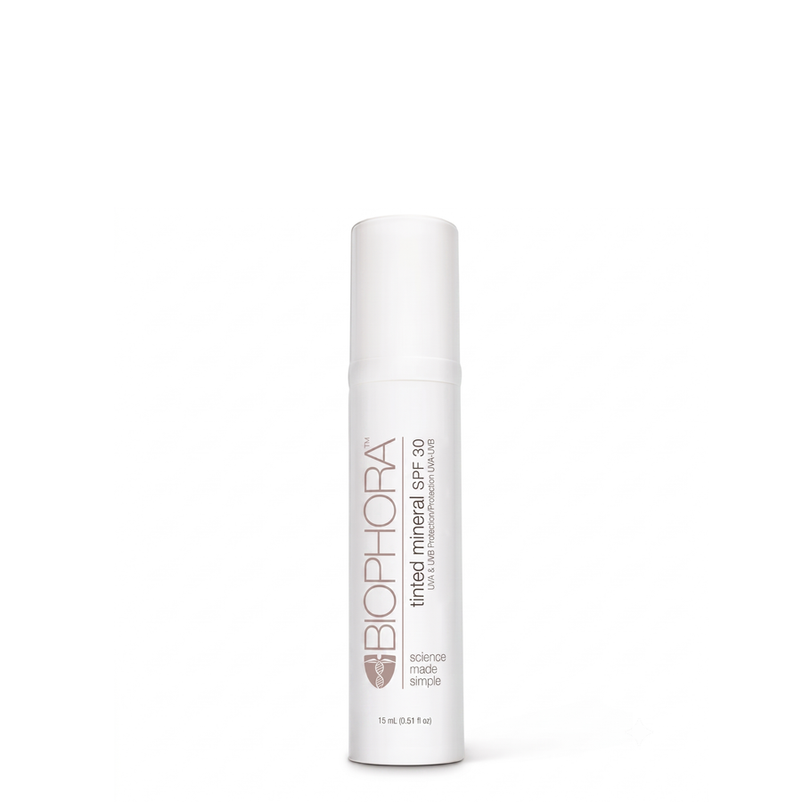 Biophora Tinted Mineral SPF 30
