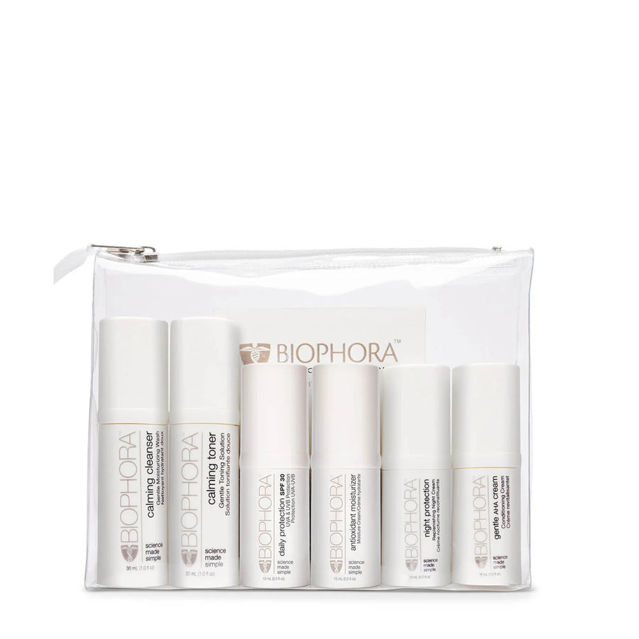 Biophora Redness-Prone Skincare Kit