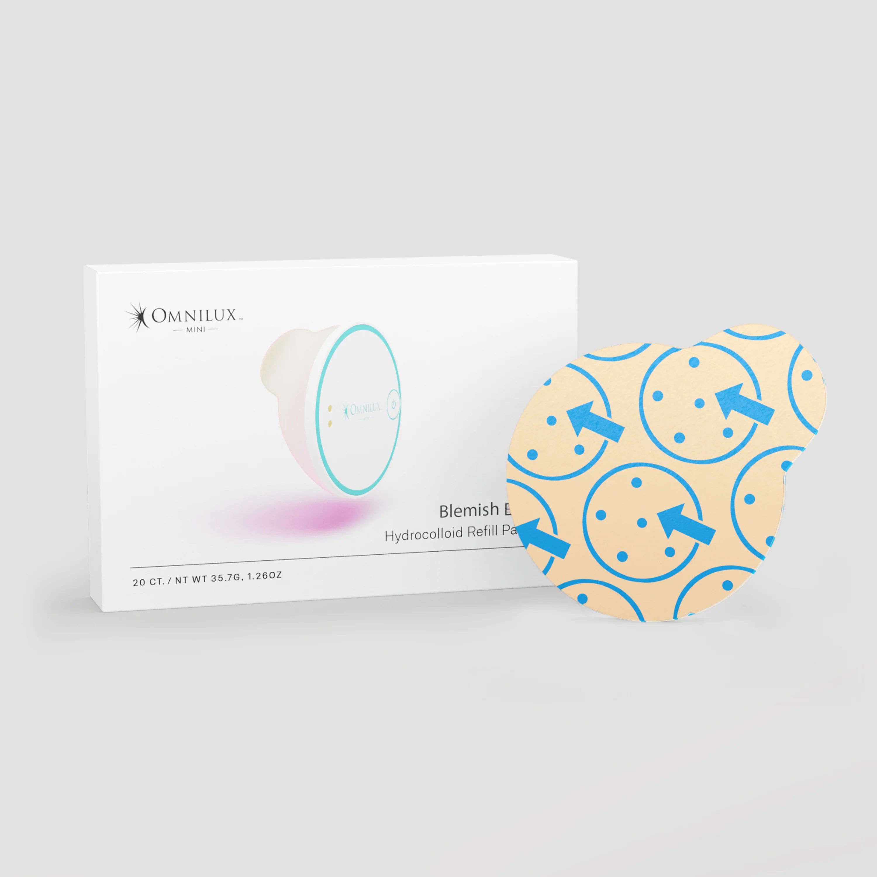 OMNILUX SKIN CORRECTOR | LED mask | LOSHEN & CREM