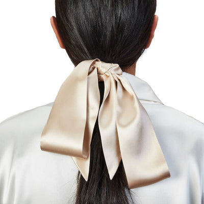 SILK HAIR RIBBON | Hair ribbon | LOSHEN & CREM