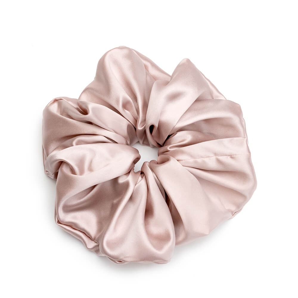 SILK OVERSIZED SCRUNCHIE | Laundry Bags | LOSHEN & CREM