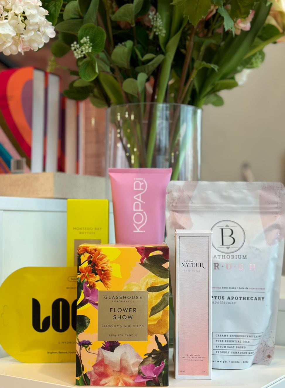 Blooming with Love | gift set | LOSHEN & CREM