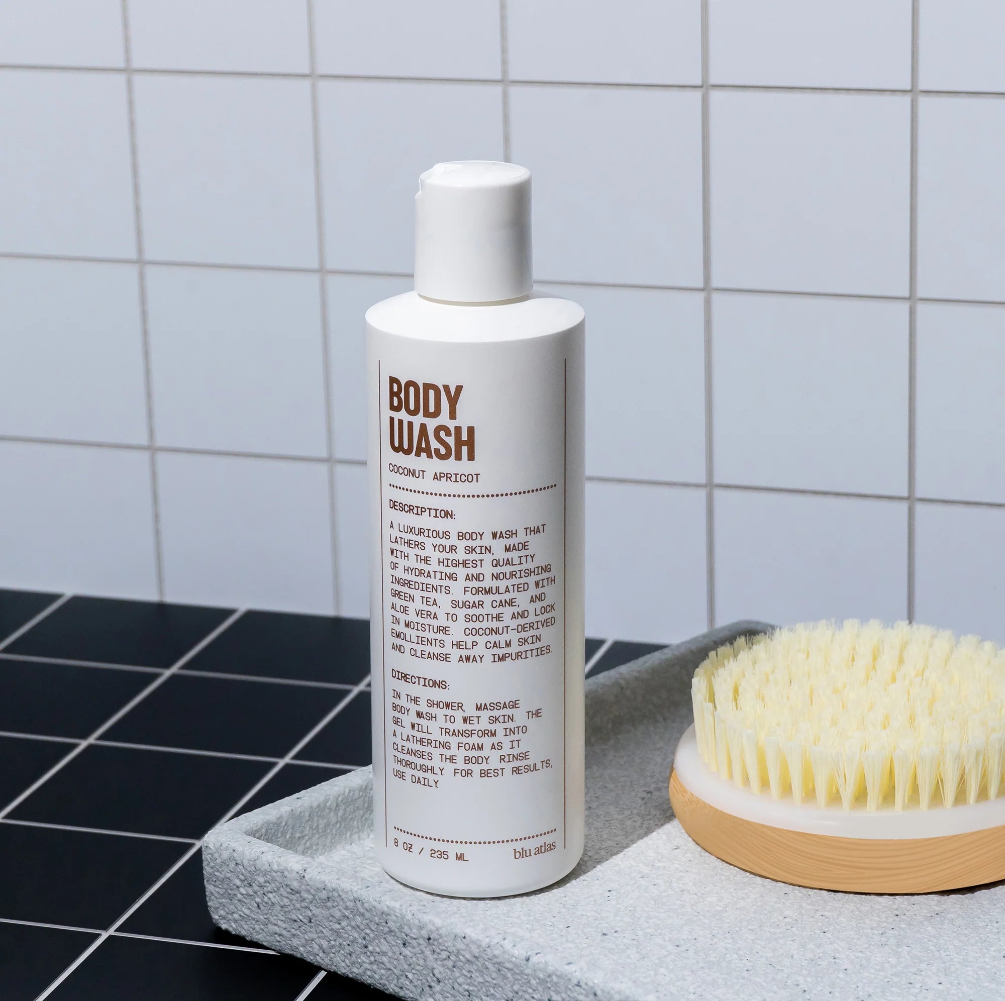 Blu Atlas Body Wash | Body wash | LOSHEN & CREM