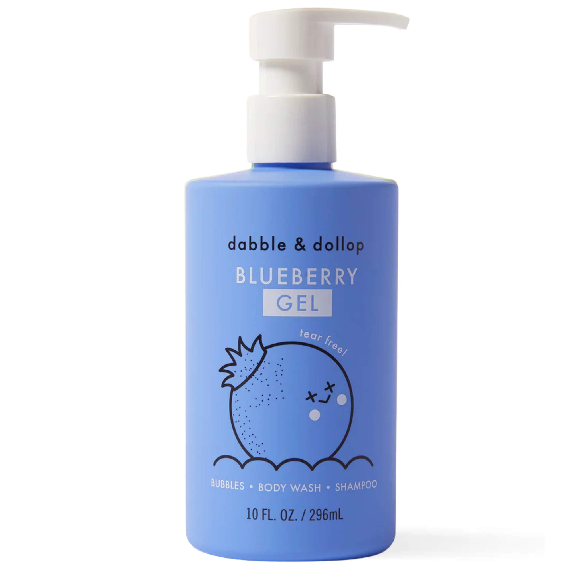 Blueberry Bubble Bath, Body Wash & Shampoo | Bath - Hair & body wash kids | LOSHEN & CREM