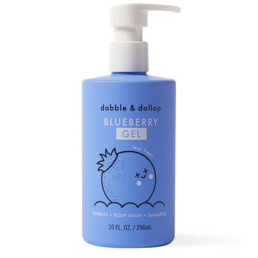 Blueberry Bubble Bath, Body Wash & Shampoo