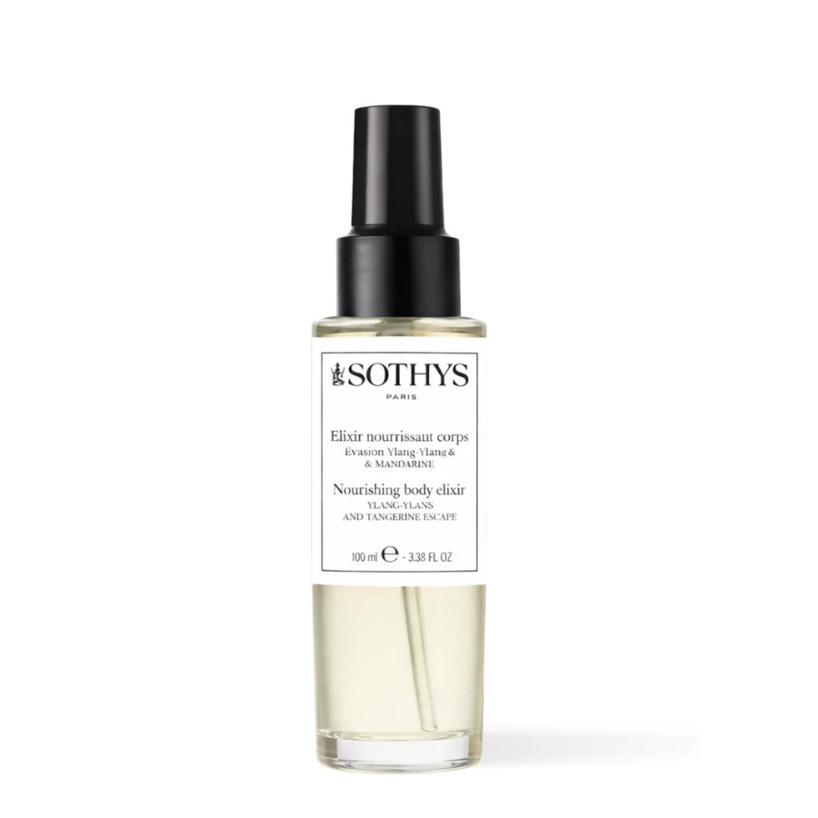 Nourishing body elixir – ylang-ylang & mandarin escape