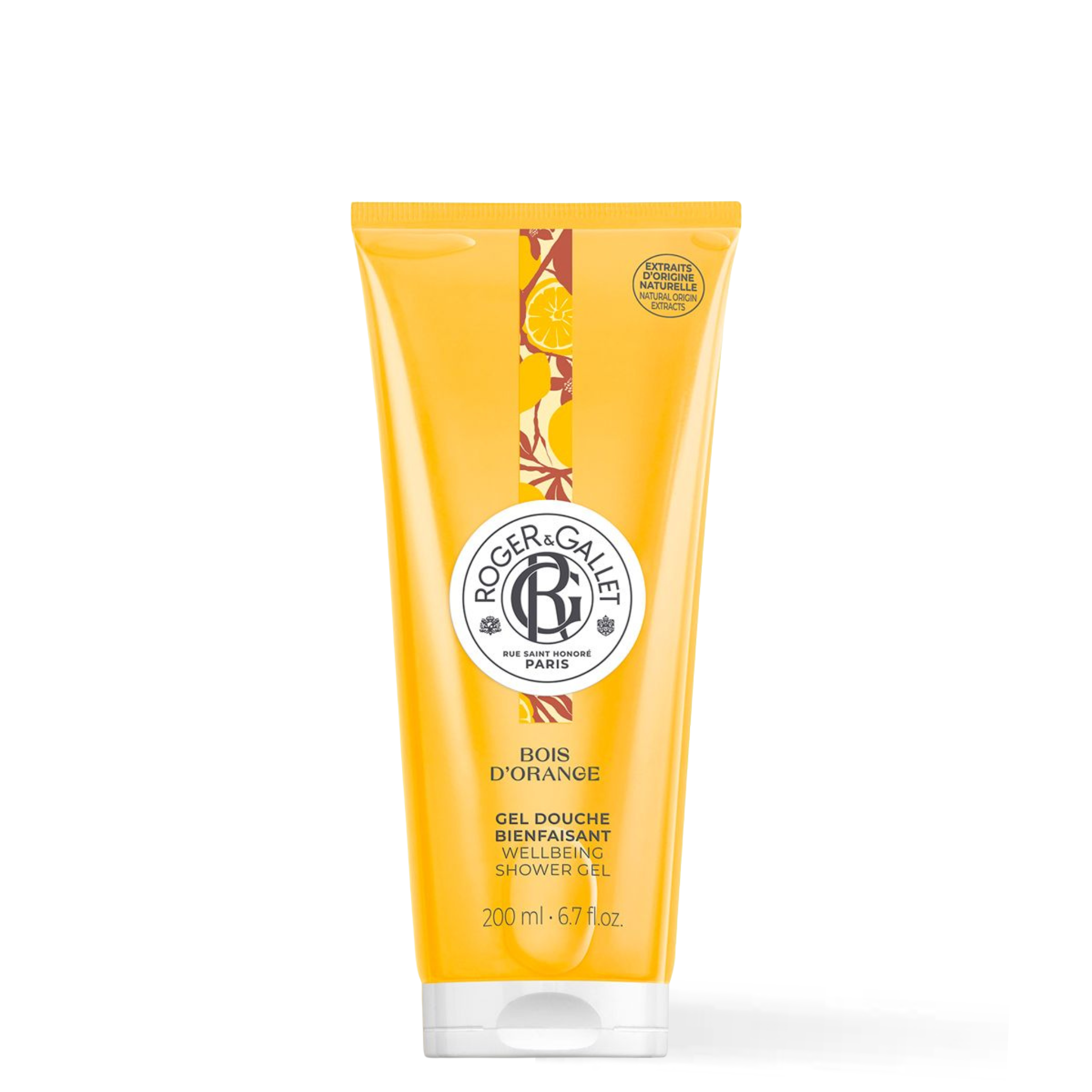 Bois D'Orange Wellbeing Shower Gel | Body - Shower gel | LOSHEN & CREM