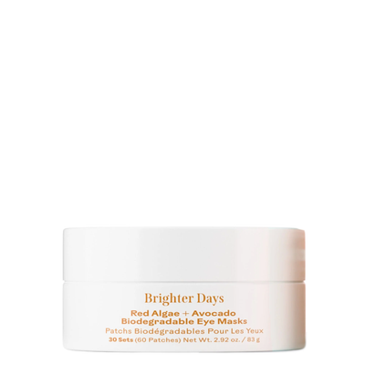 Brighter Days™ Red Algae + Avocado Biodegradable Eye Masks | Eye - Dark circles | LOSHEN & CREM