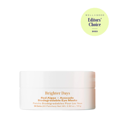 Brighter Days™ Red Algae + Avocado Biodegradable Eye Masks | Eye - Dark circles | LOSHEN & CREM