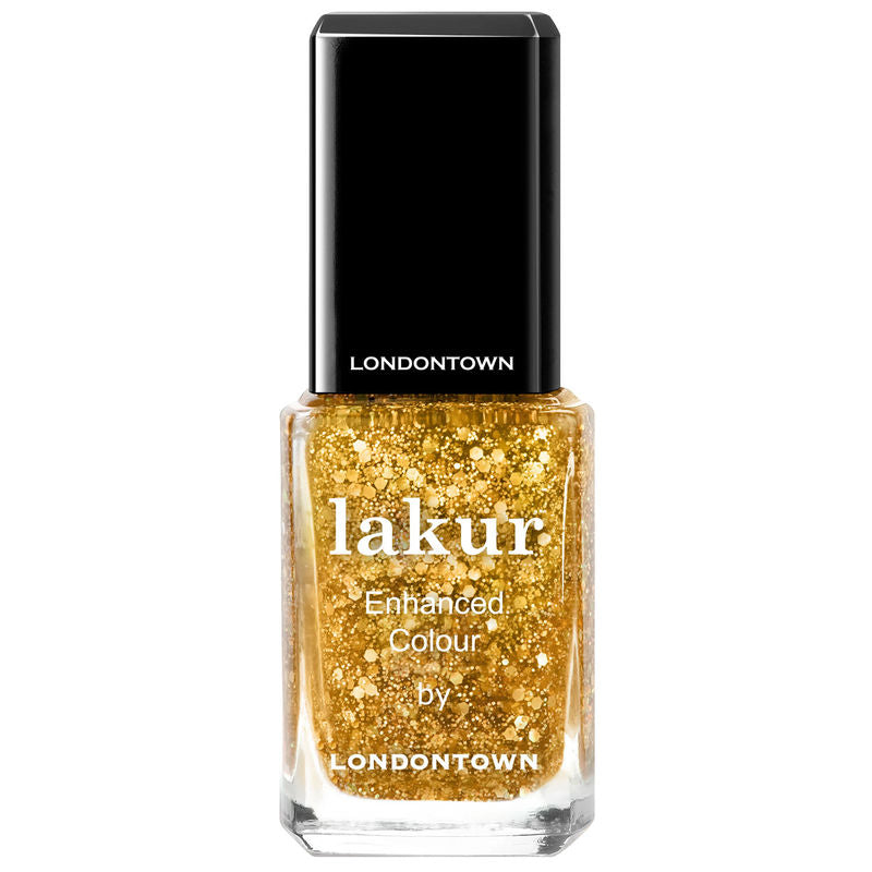 LAKUR - ENHANCED COLOR - GLITTER | Nail Polish | LOSHEN & CREM